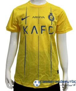 Tailandia Casa Conjunto De Al-Nassr FC Niños Equipación 2023 2024