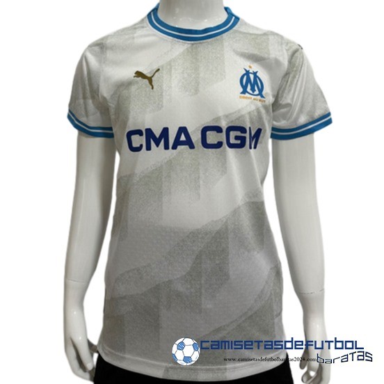 Tailandia Casa Conjunto De Marsella Niños Equipación 2023 2024