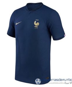 Tailandia Casa Jugadores Camiseta Francia 2022 Azul