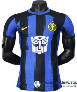 Tailandia Casa Jugadores Camiseta Inter Milán Equipación 2023 2024
