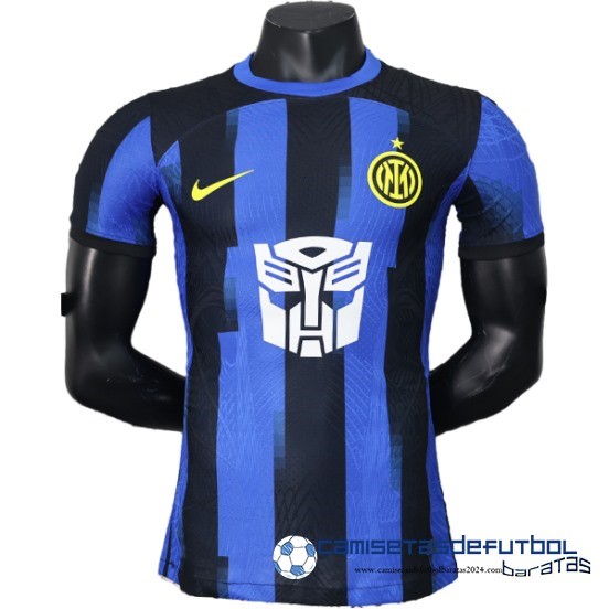 Tailandia Casa Jugadores Camiseta Inter Milán  Equipación 2023 2024