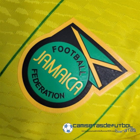 Tailandia Casa Jugadores Camiseta Jamaica Equipación 2023 - Image 2