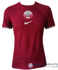 Tailandia Casa Jugadores Camiseta Katar 2022 Rojo
