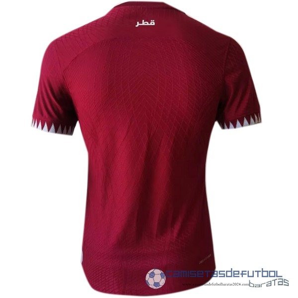 Tailandia Casa Jugadores Camiseta Katar 2022 Rojo - Image 2