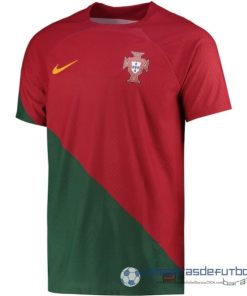 Tailandia Casa Jugadores Camiseta Portugal 2022 Rojo