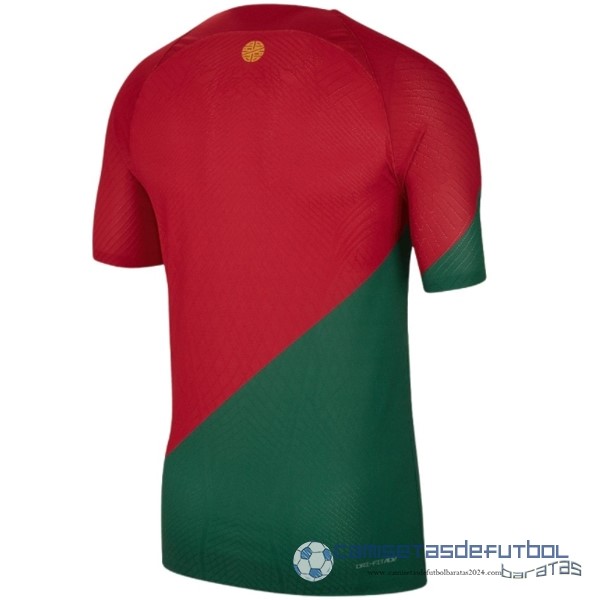 Tailandia Casa Jugadores Camiseta Portugal 2022 Rojo - Image 2