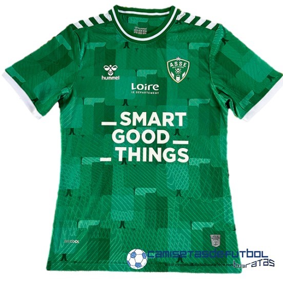 Tailandia Casa Jugadores Camiseta Saint Étienne Equipación 2023 2024