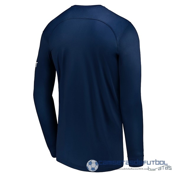 Tailandia Casa Manga Larga Paris Saint Germain Equipación 2022 2023 Azul - Image 2