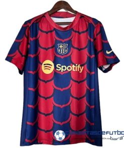 Tailandia Especial Camiseta Barcelona Equipación 2024 2025 Rojo Azul