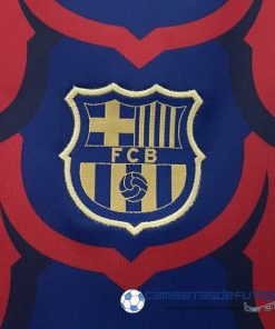 Tailandia Especial Camiseta Barcelona Equipación 2024 2025 Rojo Azul2