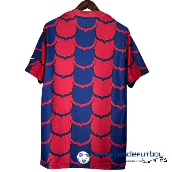Tailandia Especial Camiseta Barcelona Equipación 2024 2025 Rojo Azul - Image 2