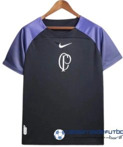 Tailandia Especial Camiseta Corinthians Paulista Equipación 2024 2025 Purpura Negro