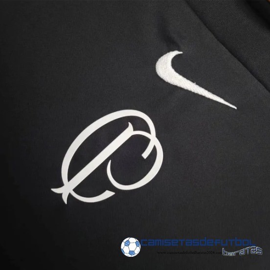 Tailandia Especial Camiseta Corinthians Paulista Equipación 2024 2025 Purpura Negro - Image 2