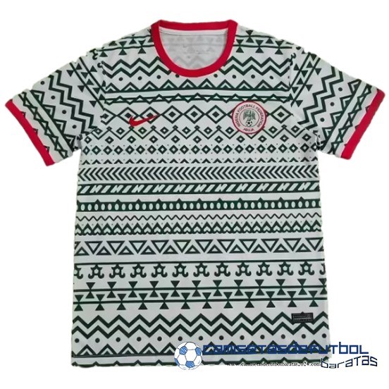Tailandia Especial Camiseta Del Nigeria Equipación 2023 Blanco