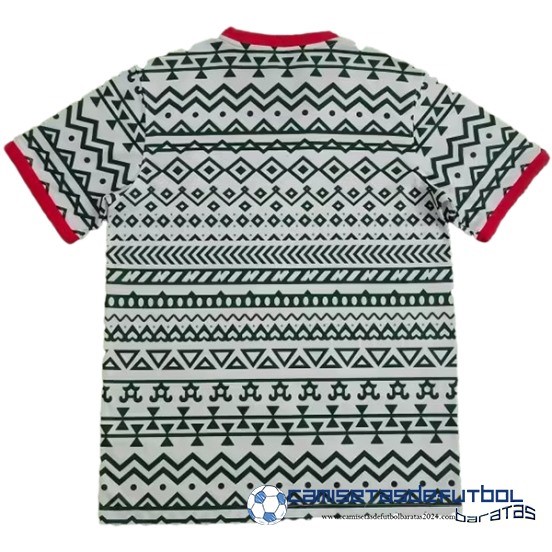 Tailandia Especial Camiseta Del Nigeria Equipación 2023 Blanco - Image 2