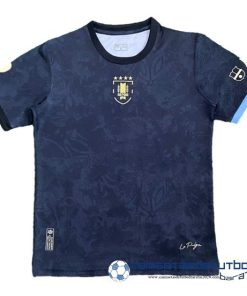 Tailandia Especial Camiseta Del Uruguay Equipación 2023 Negro