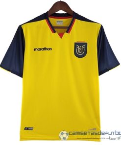 Tailandia Especial Camiseta Ecuador 2022 Amarillo