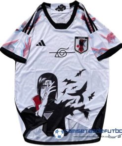 Tailandia Especial Camiseta Japon Equipación 2024 Blanco I Negro