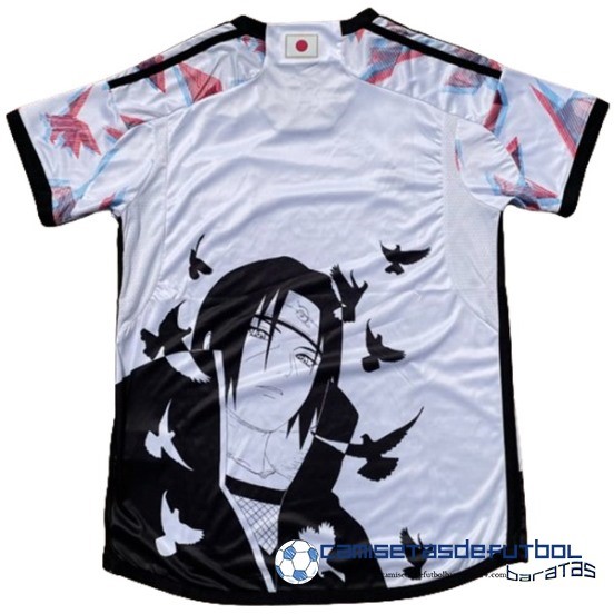 Tailandia Especial Camiseta Japon Equipación 2024 Blanco I Negro - Image 2