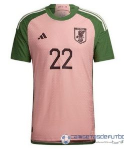 Tailandia Especial Jugadores Camiseta Japón 2022 Rosa