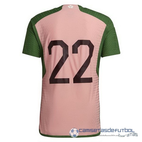 Tailandia Especial Jugadores Camiseta Japón 2022 Rosa - Image 2