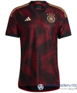 Tailandia Jugadores Segunda Camiseta Alemania 2022 Rojo