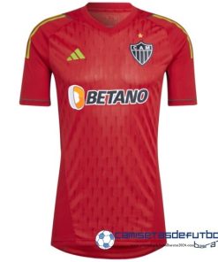Tailandia Portero Camiseta Atlético Mineiro Equipación 2023 2024 Rojo