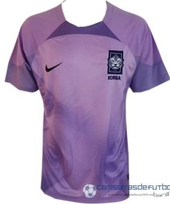 Tailandia Portero Camiseta Corea 2022 Purpura