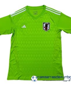 Tailandia Portero Camiseta Japón Equipación 2022 Verde