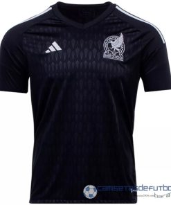 Tailandia Portero Camiseta Mexico 2022 Negro