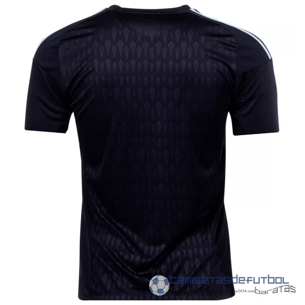 Tailandia Portero Camiseta Mexico 2022 Negro - Image 2