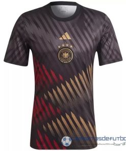 Tailandia Previo al partido Camiseta Alemania 2022 Negro