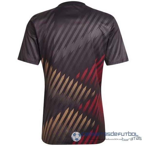 Tailandia Previo al partido Camiseta Alemania 2022 Negro - Image 2
