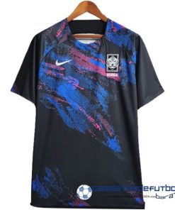 Tailandia Previo al partido Camiseta Corea Equipación 2023 Negro