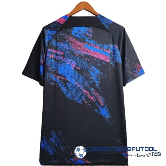 Tailandia Previo al partido Camiseta Corea Equipación 2023 Negro - Image 2