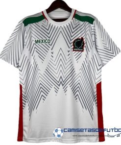Tailandia Previo al partido Camiseta Mexico Equipación 2024 Blanco