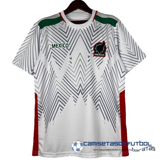 Tailandia Previo al partido Camiseta Mexico Equipación 2024 Blanco