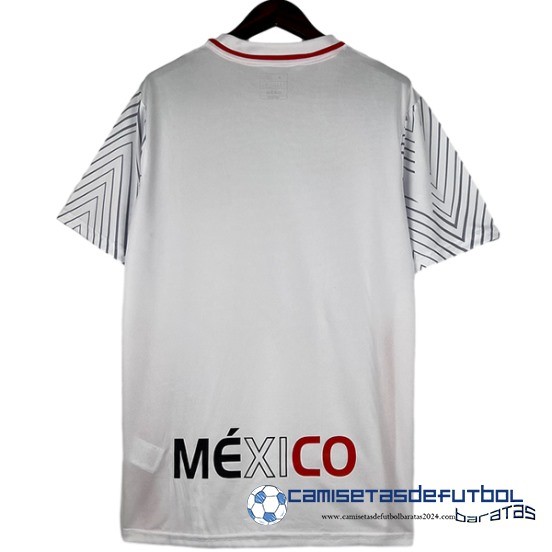 Tailandia Previo al partido Camiseta Mexico Equipación 2024 Blanco - Image 2