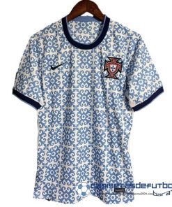 Tailandia Previo al partido Camiseta Portugal Equipación 2024 Azul