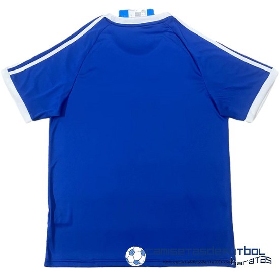 Tailandia Retro Camiseta Italia Equipación 2024 Azul - Image 2