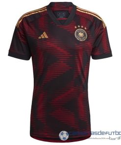 Tailandia Segunda Camiseta Alemania 2022 Rojo