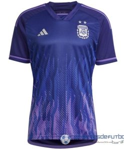 Tailandia Segunda Camiseta Argentina 2022 Purpura