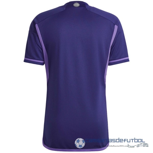 Tailandia Segunda Camiseta Argentina 2022 Purpura - Image 2