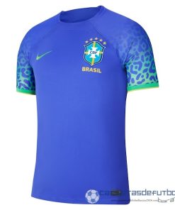 Tailandia Segunda Camiseta Brasil 2022 Azul