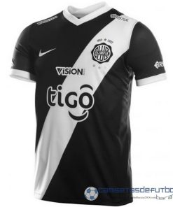 Tailandia Segunda Camiseta Club Olimpia Equipación 2022 2023 Negro