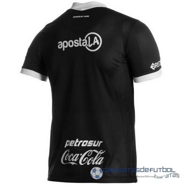 Tailandia Segunda Camiseta Club Olimpia Equipación 2022 2023 Negro - Image 2