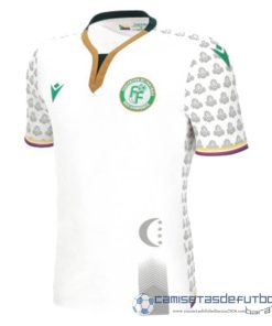 Tailandia Segunda Camiseta Comoras 2022 Blanco