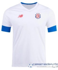 Tailandia Segunda Camiseta Costa Rica 2022 Blanco