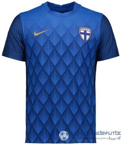 Tailandia Segunda Camiseta Finlandia 2022 Azul