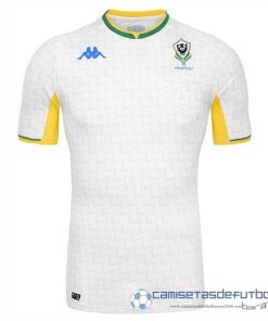 Tailandia Segunda Camiseta Gabón 2022 Blanco
